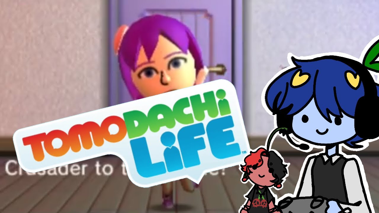 Chaotic Blueberry VODS - Tomodachi Life Part Kieran