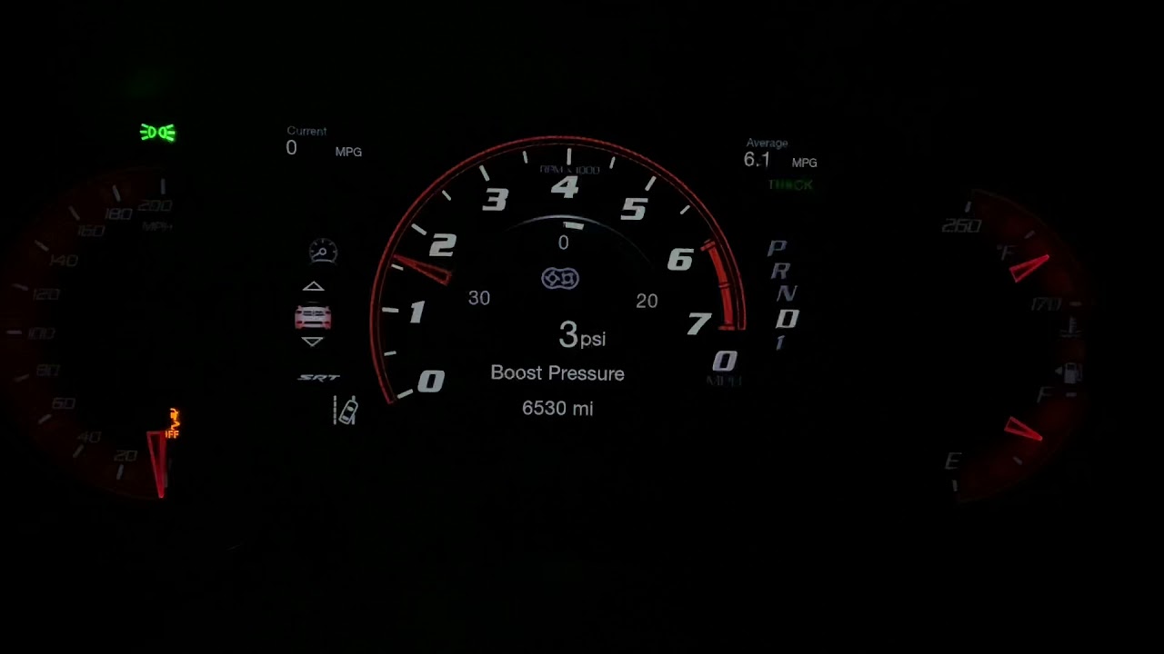 Dodge Durango Hellcat Torque Reserve Launch System