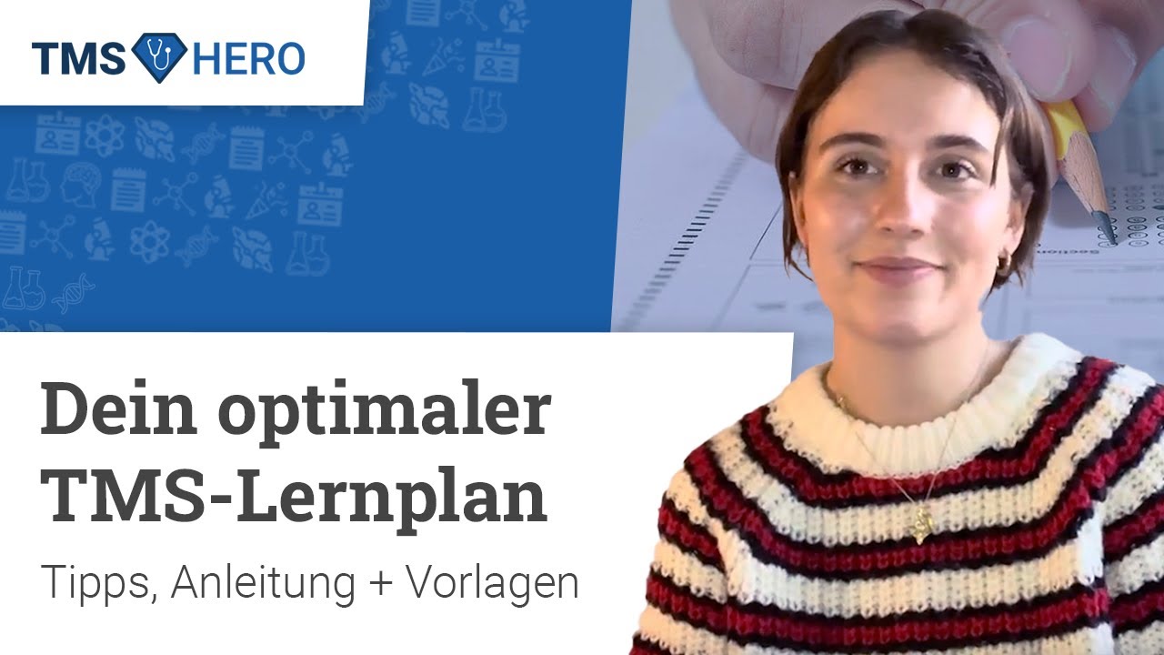 Alles für deinen TMS-Lernplan | Tipps, Anleitung + Vorlagen