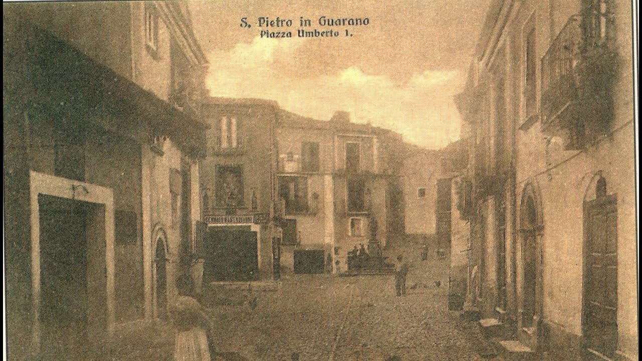 San Pietro in Guarano - VIECCHJIU SANTUPIETRU
