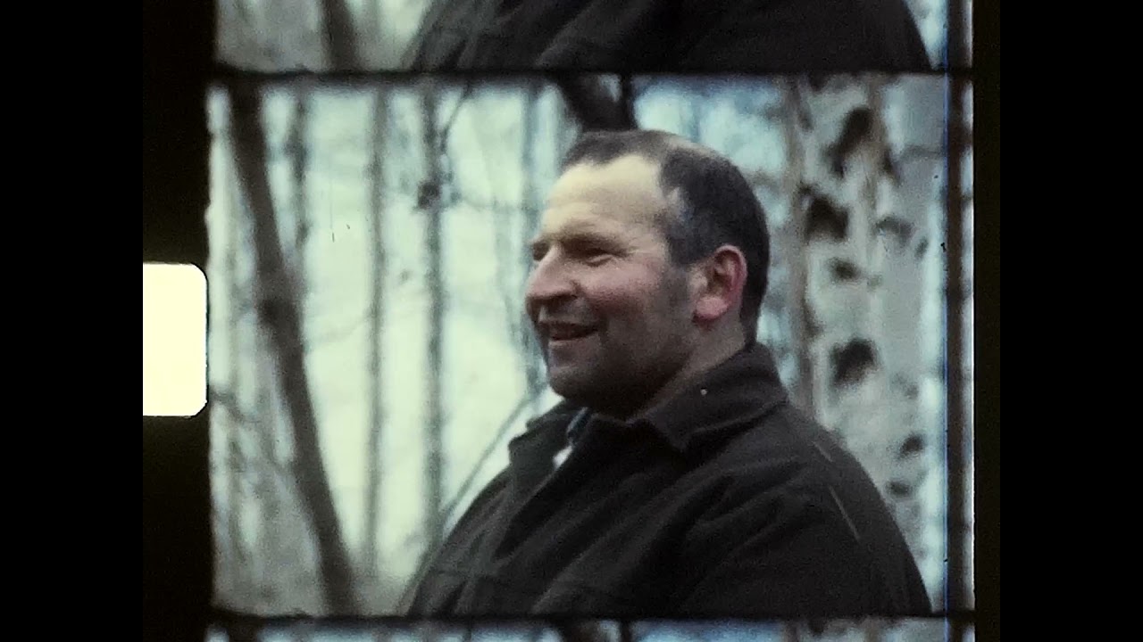 Super 8 film: syyskalastus / autumn finishing with Reino & Mauri Hukkanen, Kalle, Toivo etc., 1982