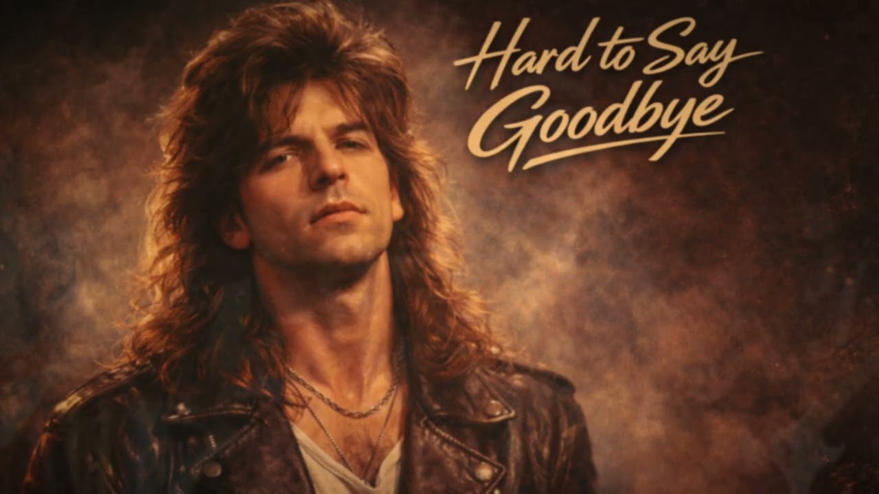 Hard to Say Goodbye - Emotional 80s Rock Ballad