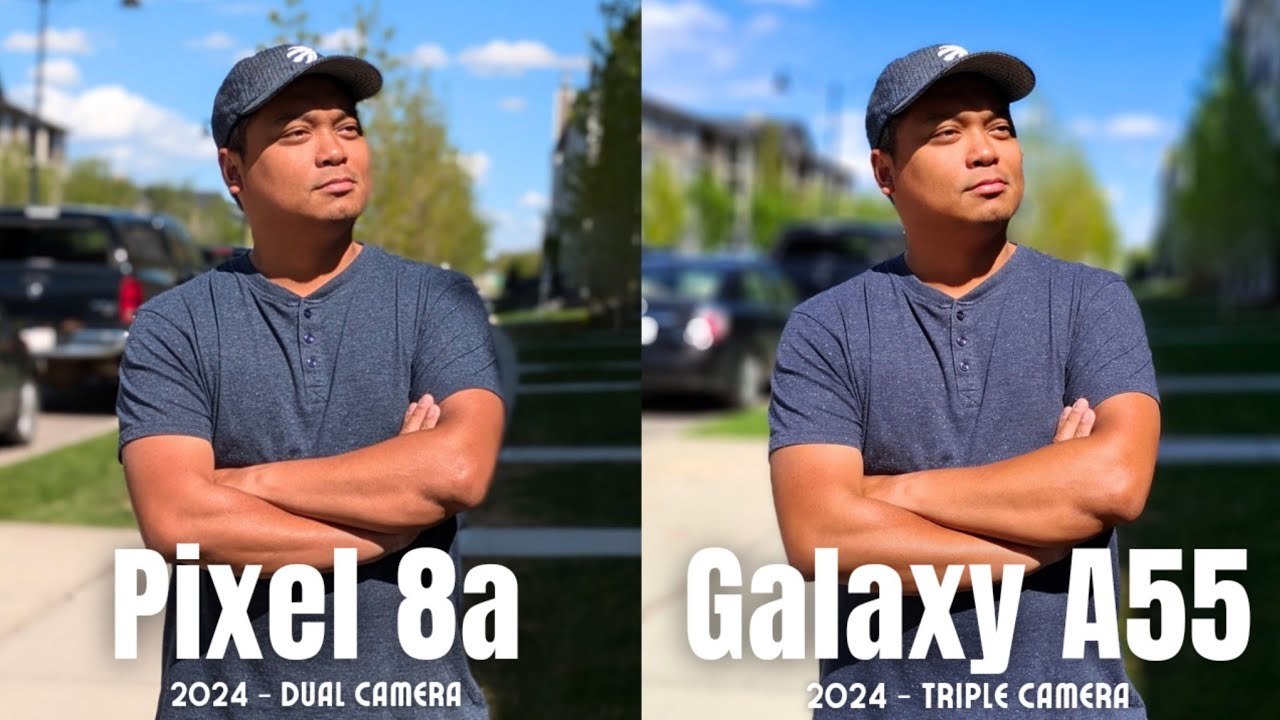 Сравнение камер Samsung A55 и Pixel 8a! Кто победит в среднем классе?