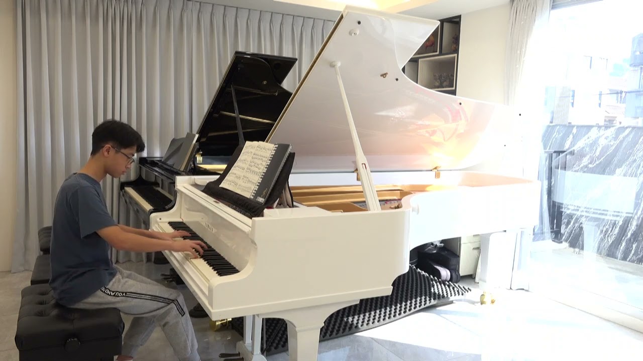 【🥰📯🌹🎹李柏陞🎹🌹📯🥰】2026/02/18【🦄🎉蕭邦 練習曲作品25之11號冬風🎊🐴】🐉【Chopin Étude Op.25 No.11 Winter Wind】🎶💖台中市北屯區🎼柏克里音樂💖🎶
