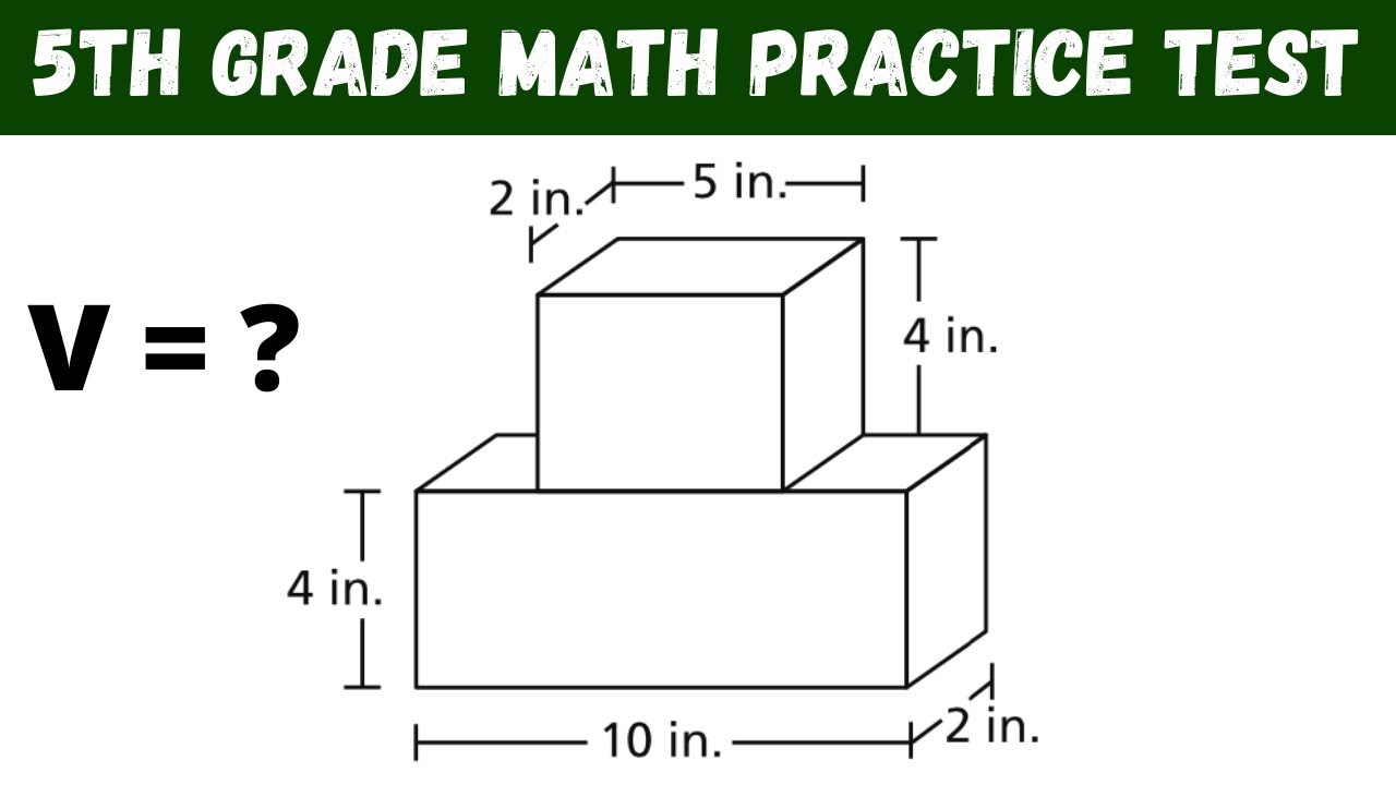 5th Grade Math Test - NY 2021
