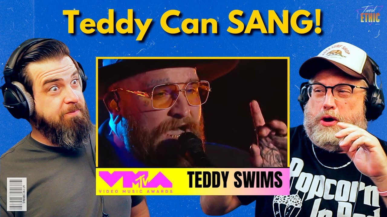 Teddy Swims Stuns the 2024 VMAs | Musicians React