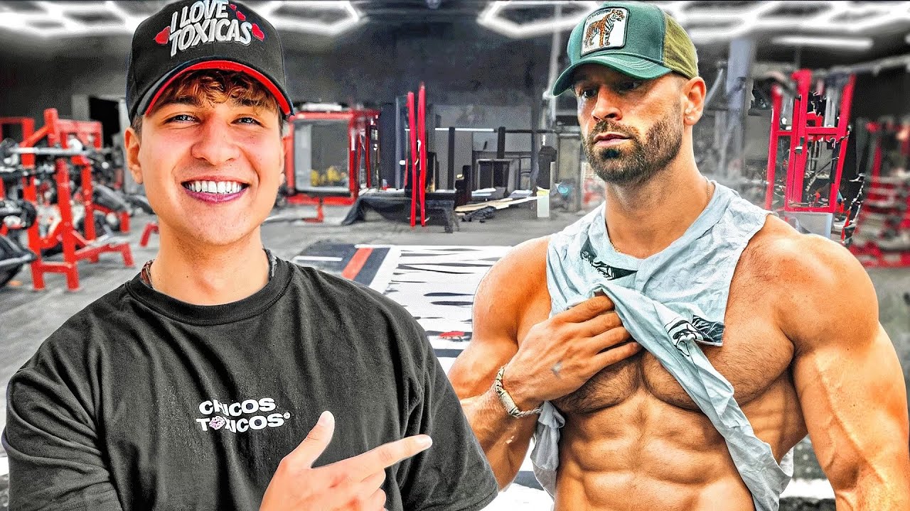 Bradley Martyn is TRAINING For My $5,000 CHALLENGE! (FINALLY)