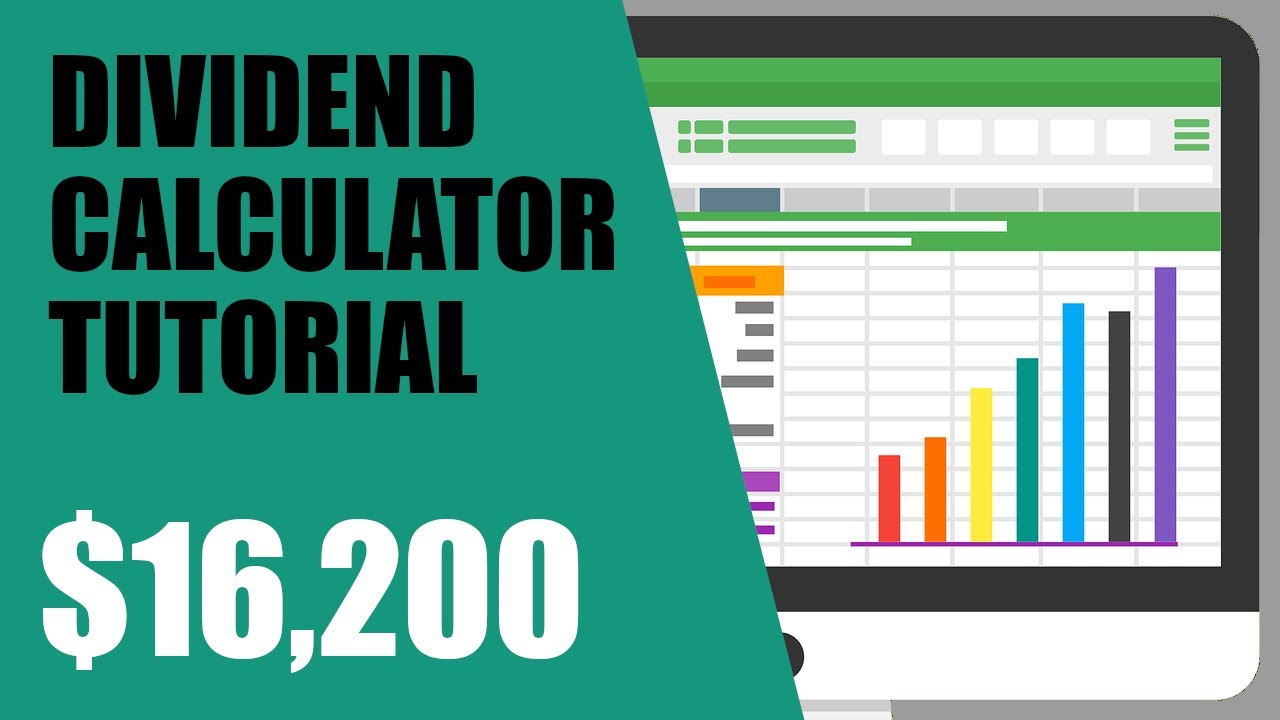 How to Build a Dividend Calculator in Google Sheets