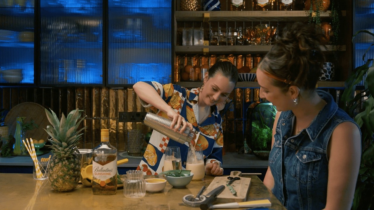 How To Make A Whisky Piña Colada | Ballantine's Drinks | Mixology Made Simple | Ep 3