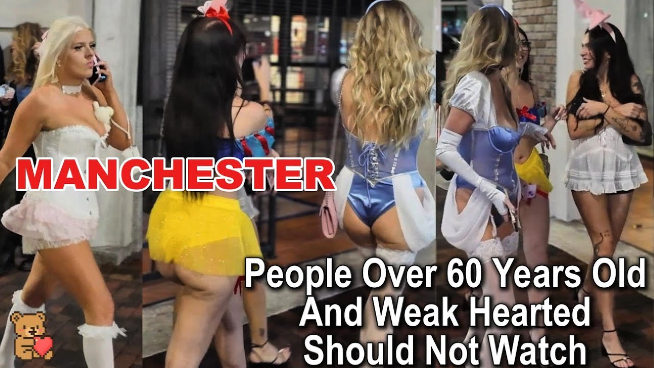 Manchester Nightlife 4K 🇬🇧: The Shocking Truth About What Happens After 2AM