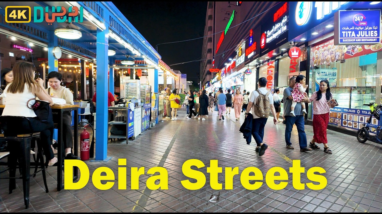 Deira Dubai | Al Rigga Streets Walk | Deira Best Places