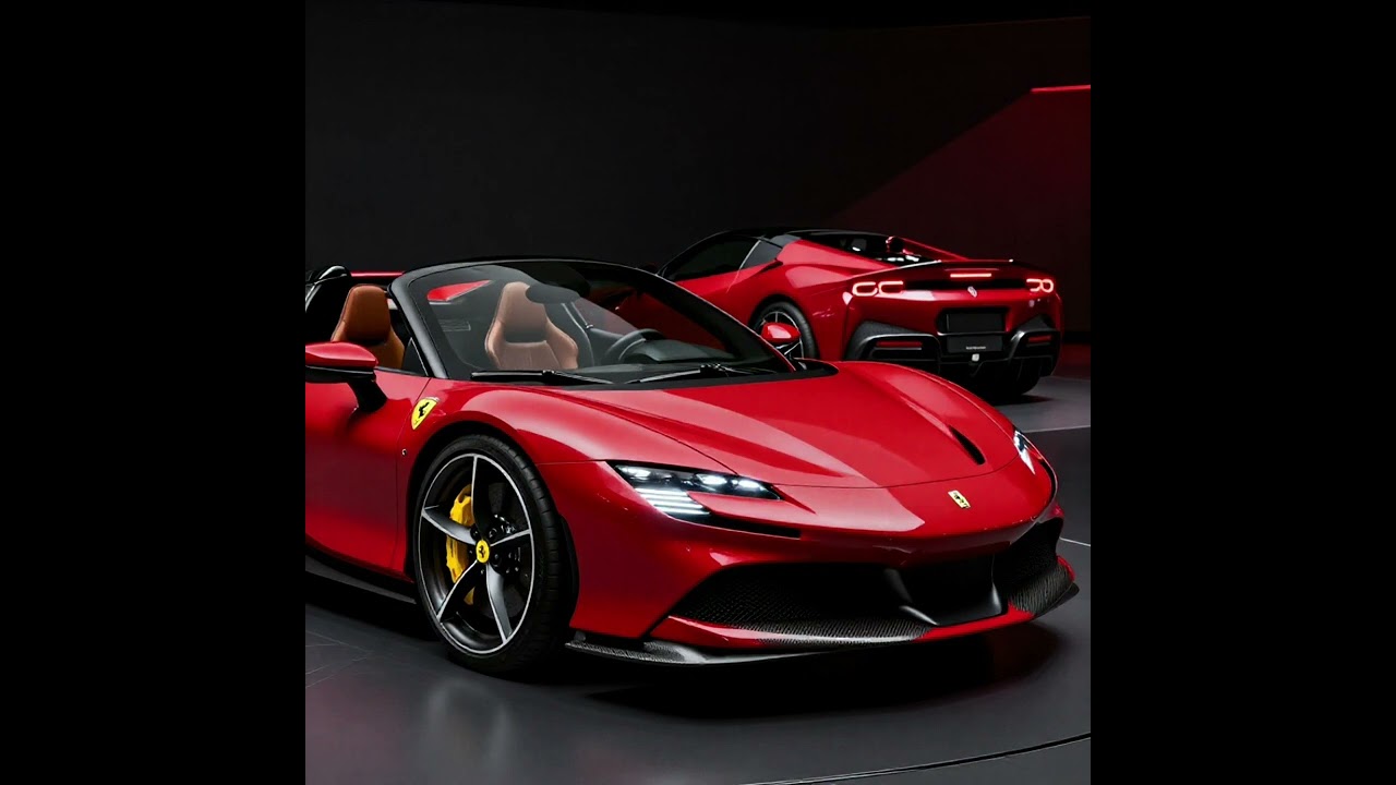 Ferrari SF90 Spider 1000HP Hybrid Supercar | Ultra-Realistic AI Video