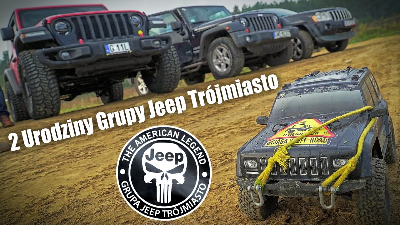 2 Urodziny Grupy Jeep Tr&oacute;jmiasto