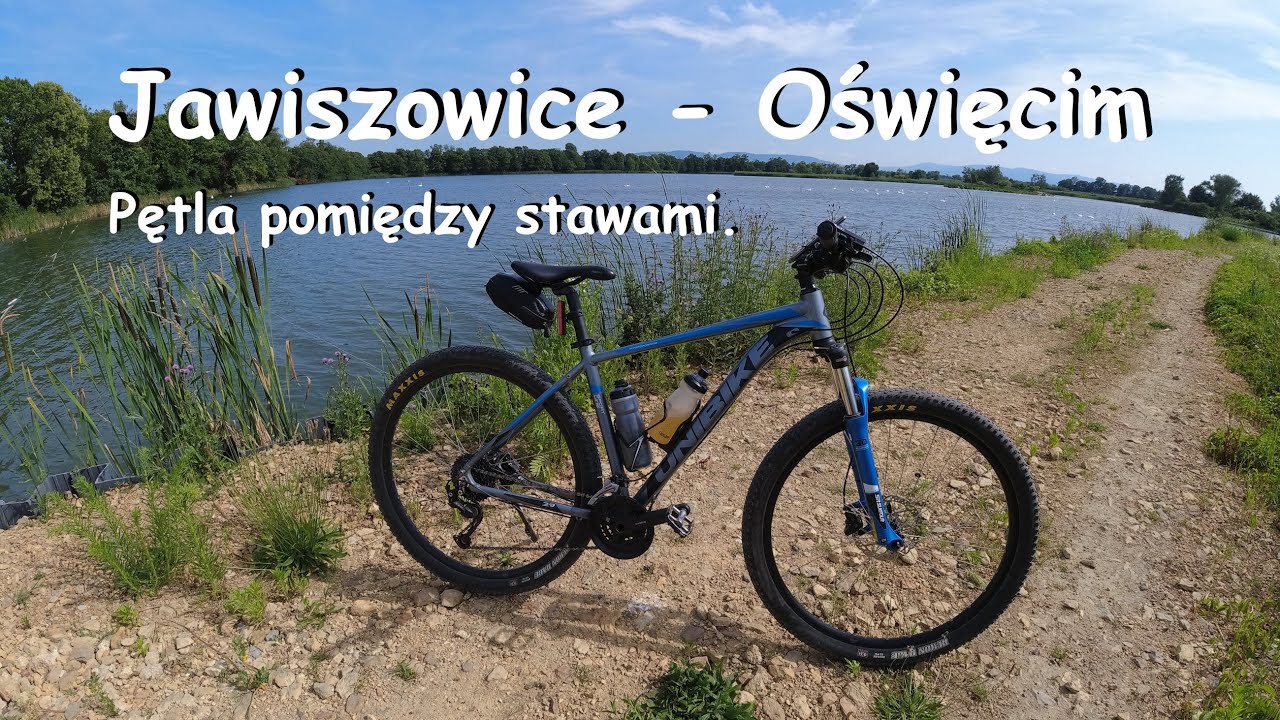 Jawiszowice - Oświęcim  /  rowerowa jazda dowolna.