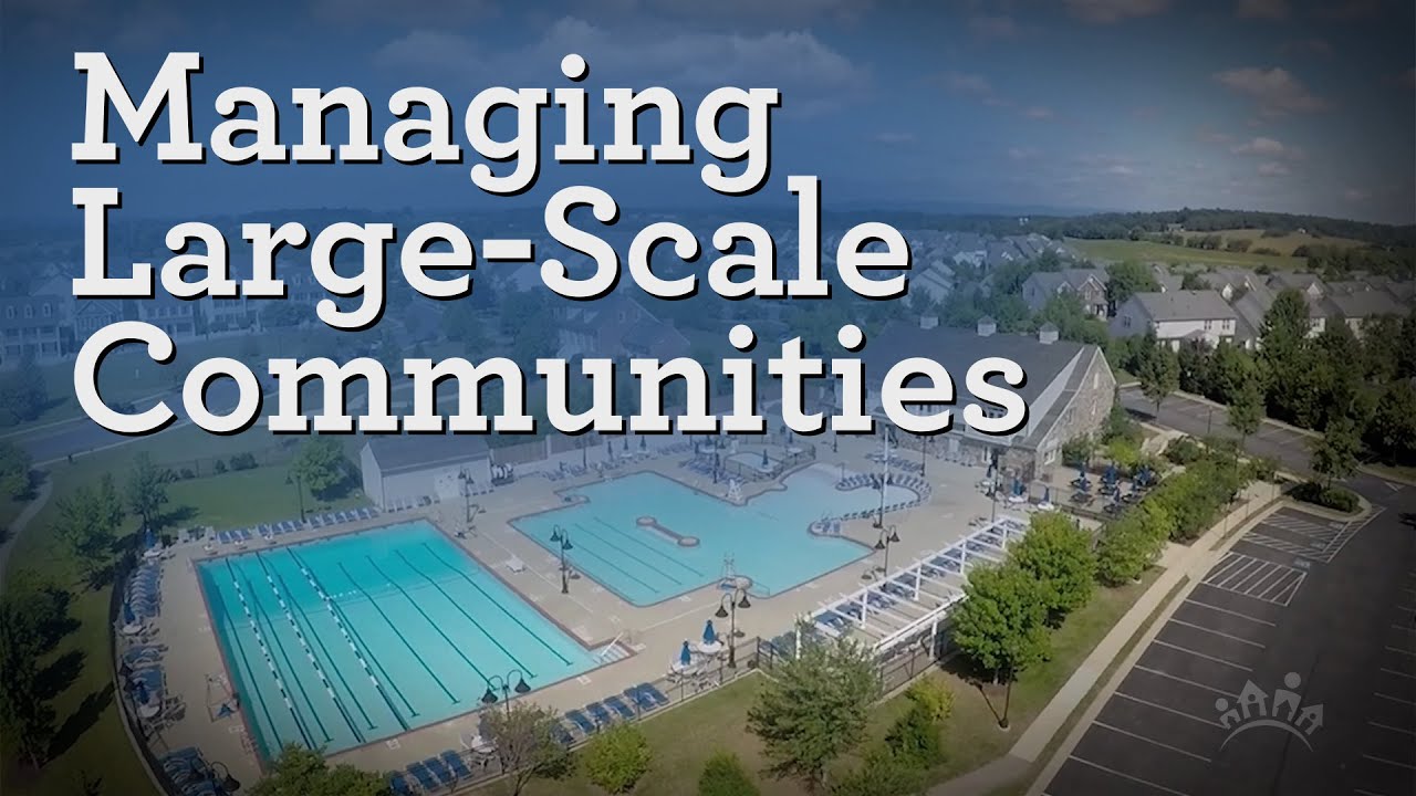 Tips to Manage Large-Scale Communities