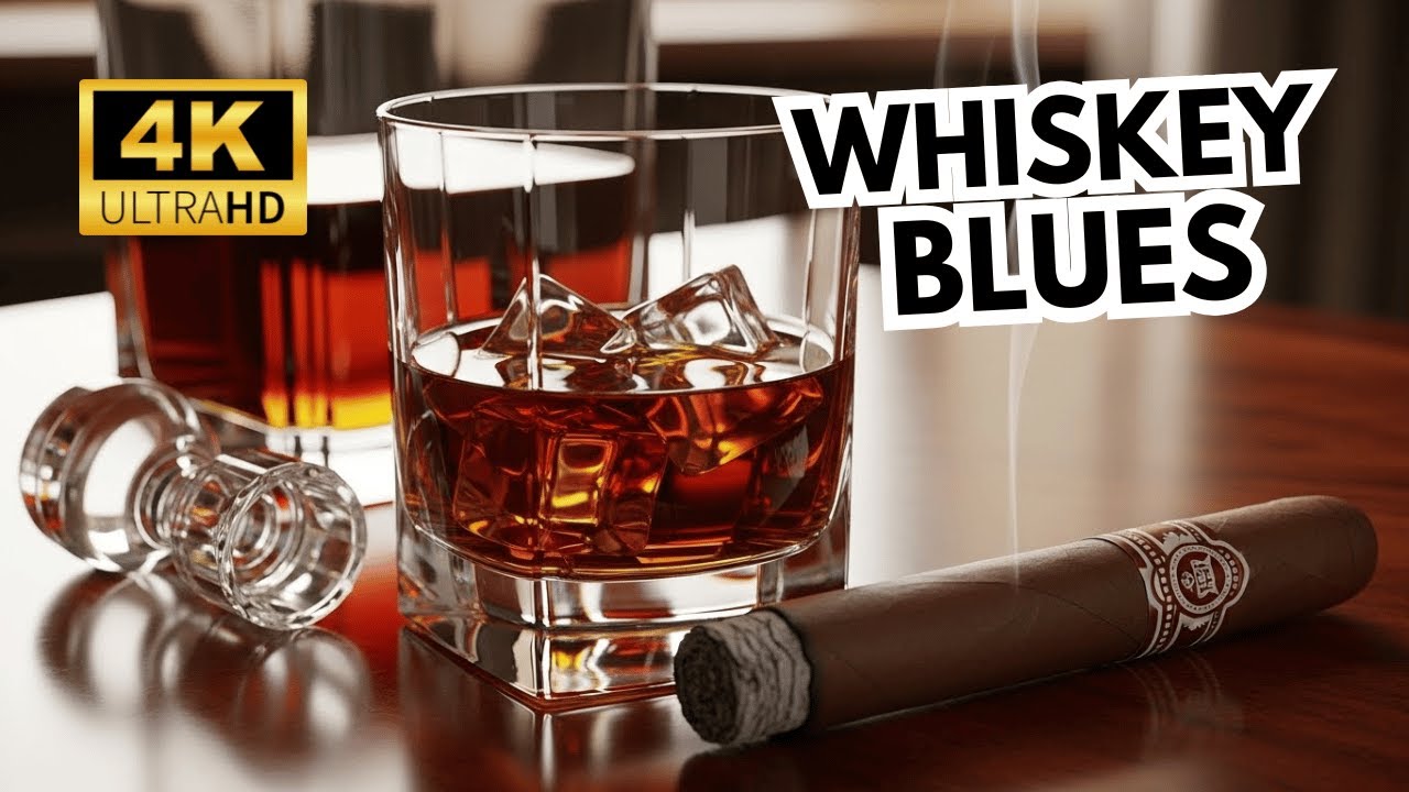 Whiskey Blues | Whiskey Blues Music Best Of Slow BluesRock Beautiful Relaxing Blues