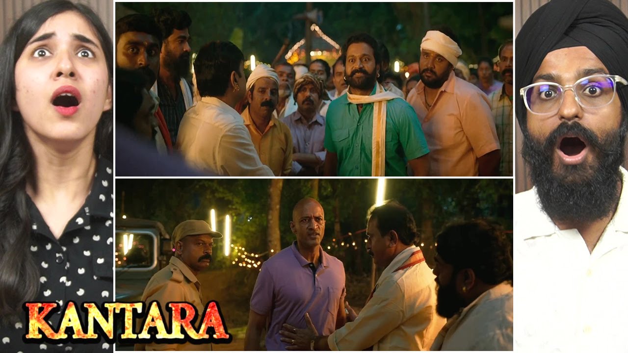Muskan Watches Kantara Bhoota Kola Scene | Rishab Shetty, Sapthami G | Parbrahm Singh