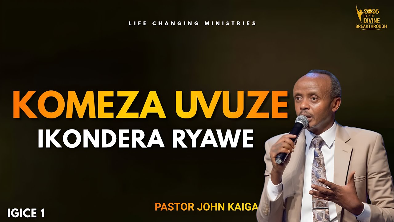LUNCH HOUR SERVICE//DIVINE BREAKTHROUGH WITH Pr.JOHN KAIGA 02/02/2026