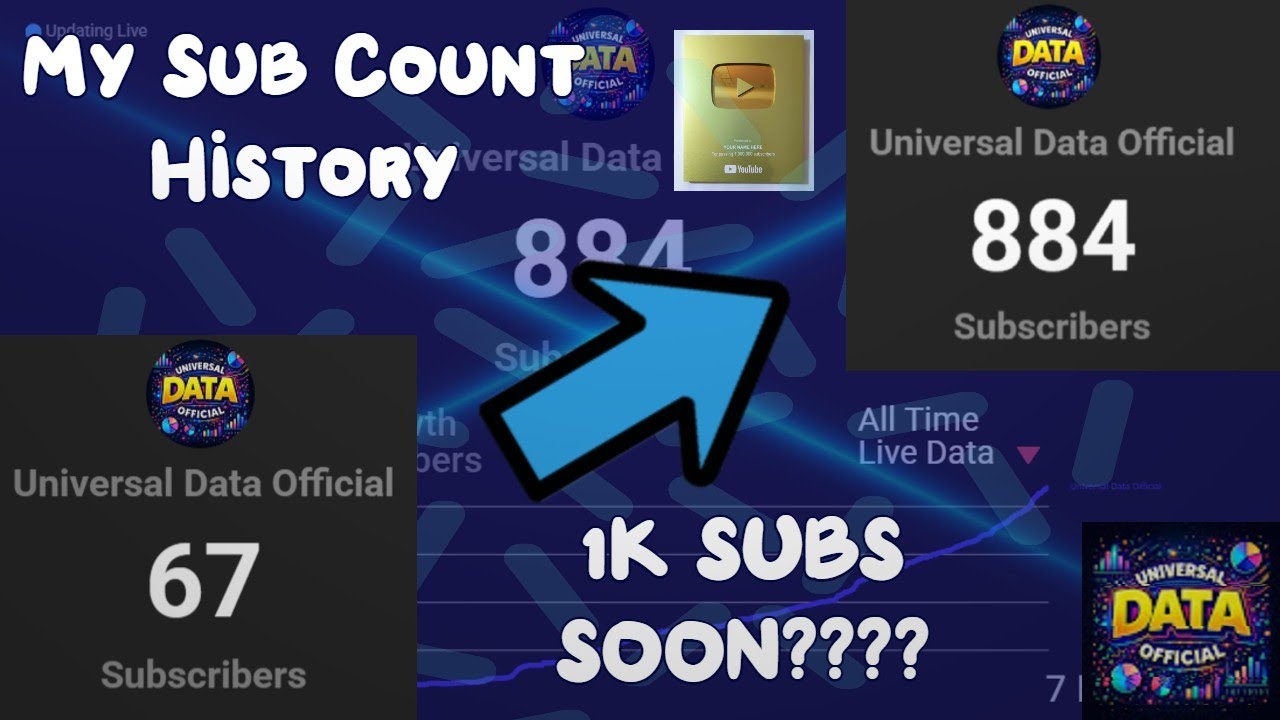 My Sub Count History