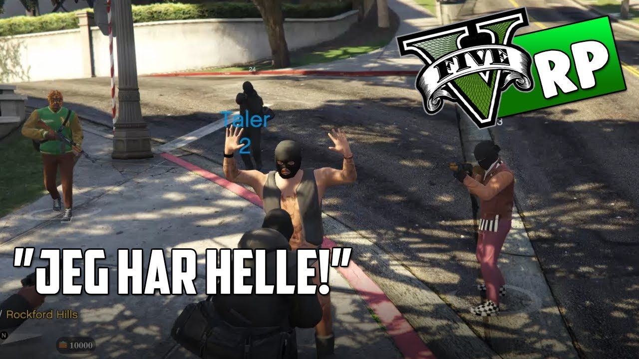 GTA 5 RP | USERI&Oslash;S KIDNAPNING (IGEN)