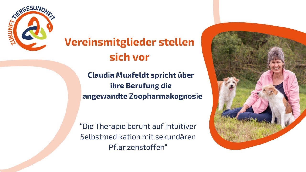 Claudia Muxfeldt spricht über ihre Berufung die angewandte Zoopharmakognosie