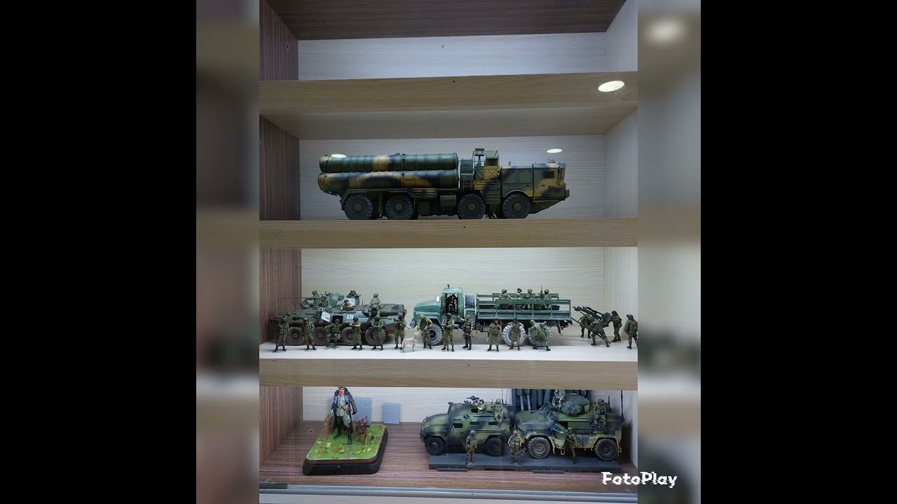 S-400 1/35. Freelance Military