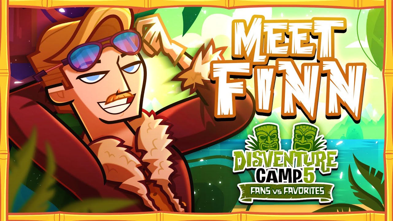 🌴 CONOCE A FINN 🌴 Campamento Desventura 5: Fans vs Favoritos.