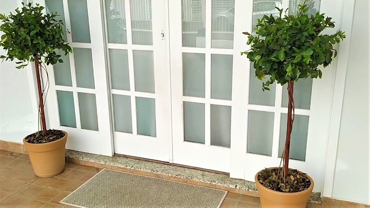 Como fazer arranjo com topiaria!