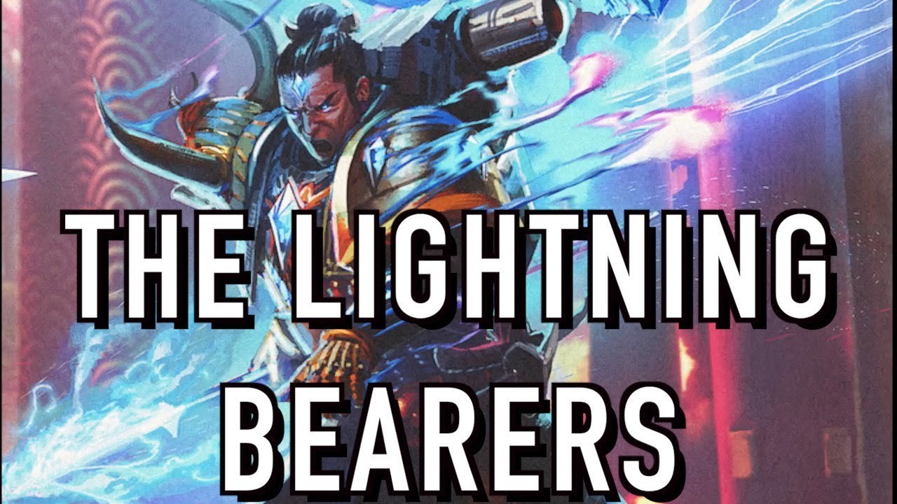 40 Facts & Lore on the Lightning Bearers Space Marine Fan Chapter Warhammer 40k