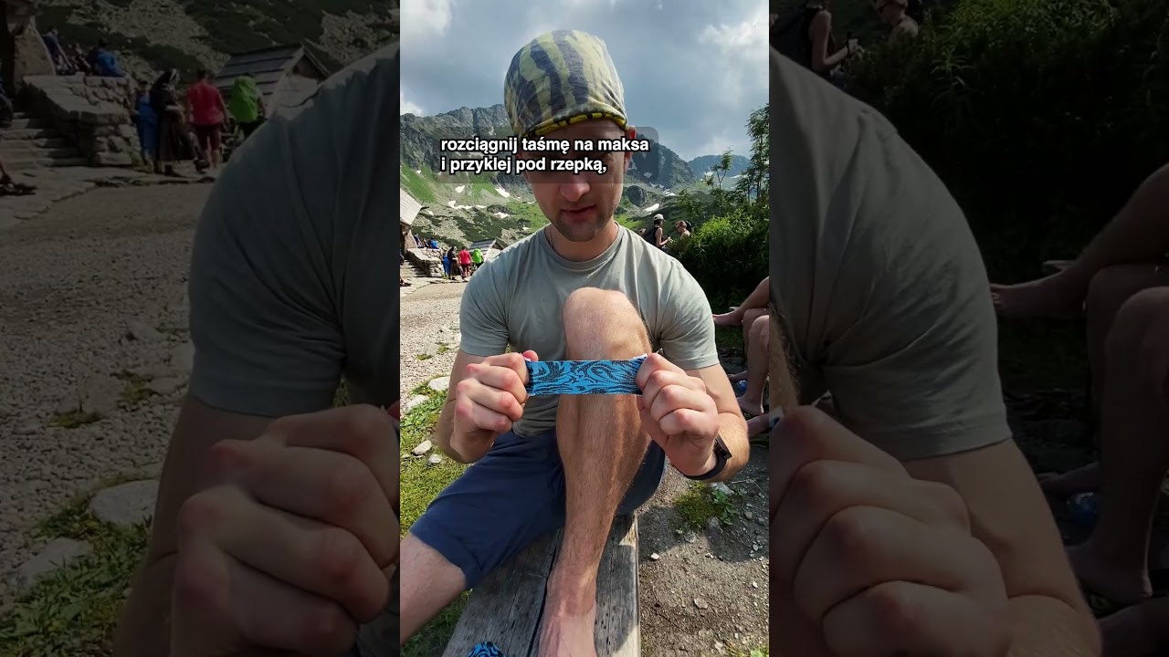 B&Oacute;L KOLANA podczas g&oacute;rskich wędr&oacute;wek? ⛰️
