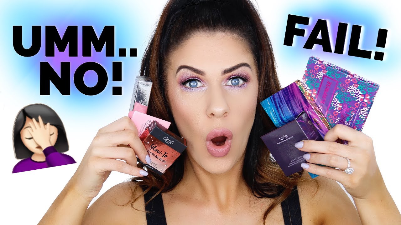 FULL FACE OF FIRST IMPRESSIONS!!! | NEW FAVES + MAJOR FAILS!!! :/