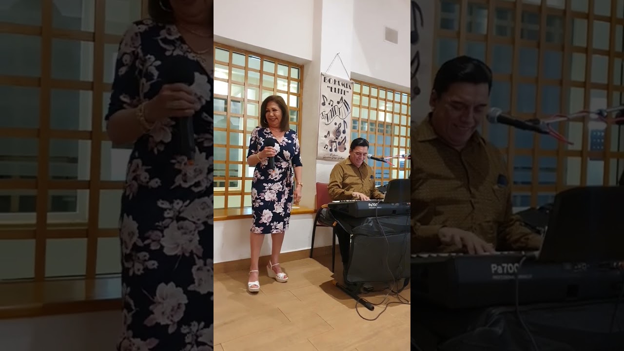 NO VAS A CREER, con el acompañamiento del maestro Óscar Sandoval.