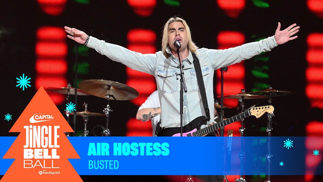 Busted - Air Hostess (Live at Capital's Jingle Bell Ball 2023) | Capital