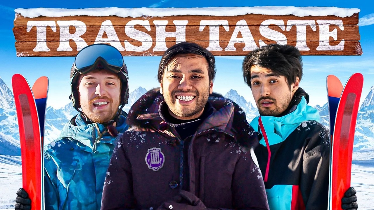 THE TRASH TASTE WINTER SPECIAL | Trash Taste Special