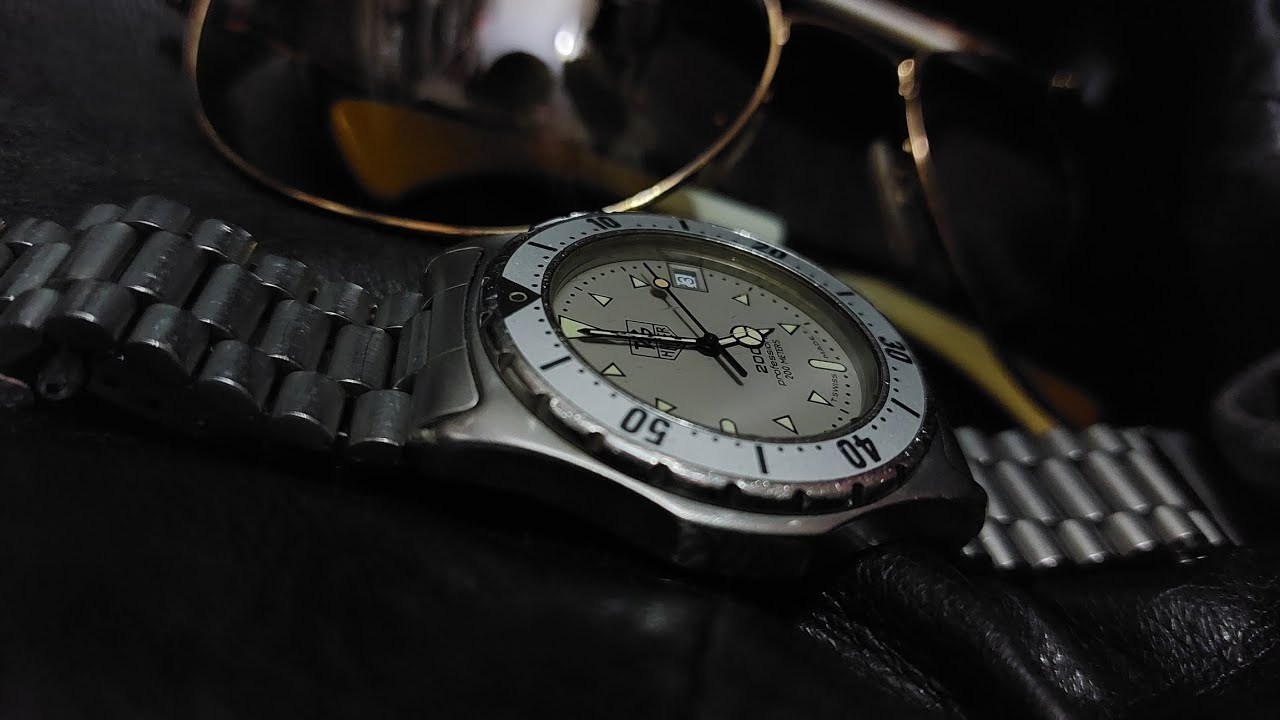L'orologio di Sylvester Stallone in Cobra! Pazzesco! Orologi e film! Ep.1 Tag Heuer 2000 972.006