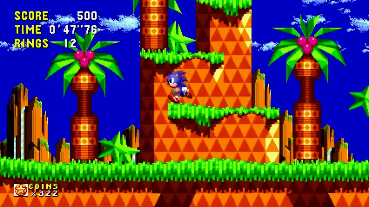 Sonic Origins - To the Mirror World