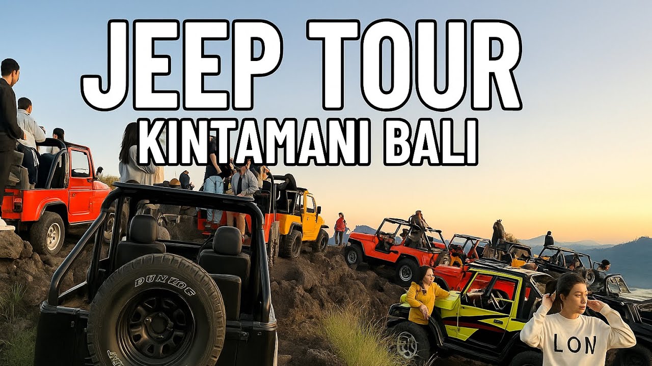 Jeep Tour Kintamani Bali &ndash; Sunrise & Black Lava Experience | Batur Volcano
