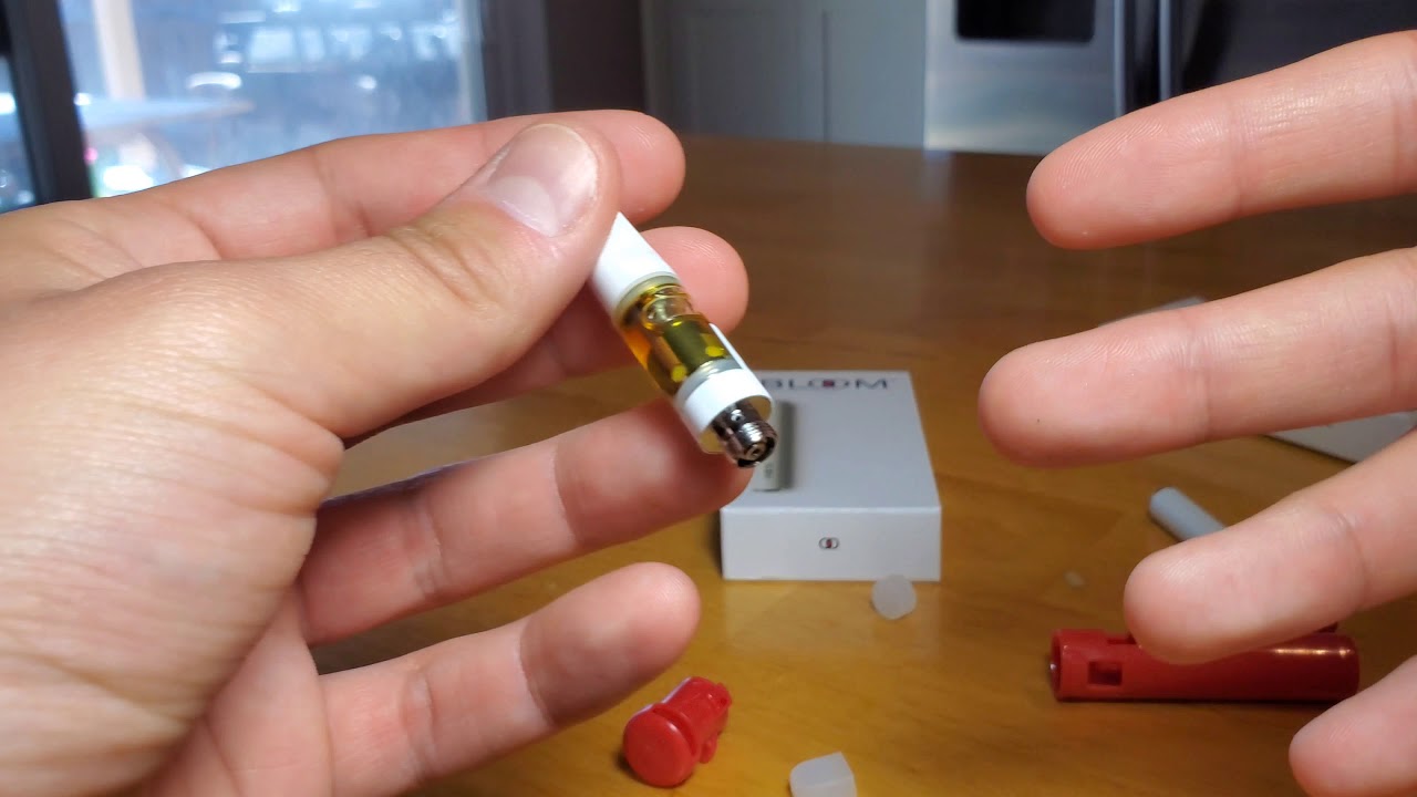 Unboxing Bloom Live Resin Cart and Battery