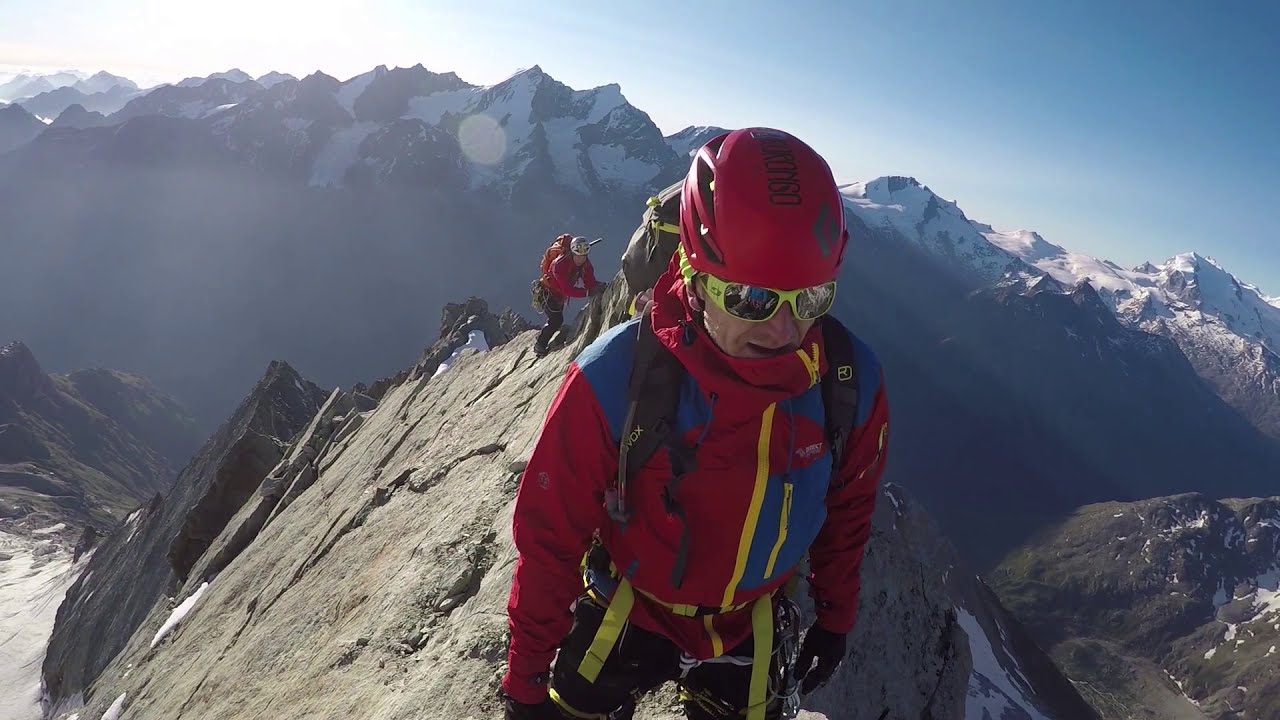 Weisshorn 4505m - Ostgrat, East ridge