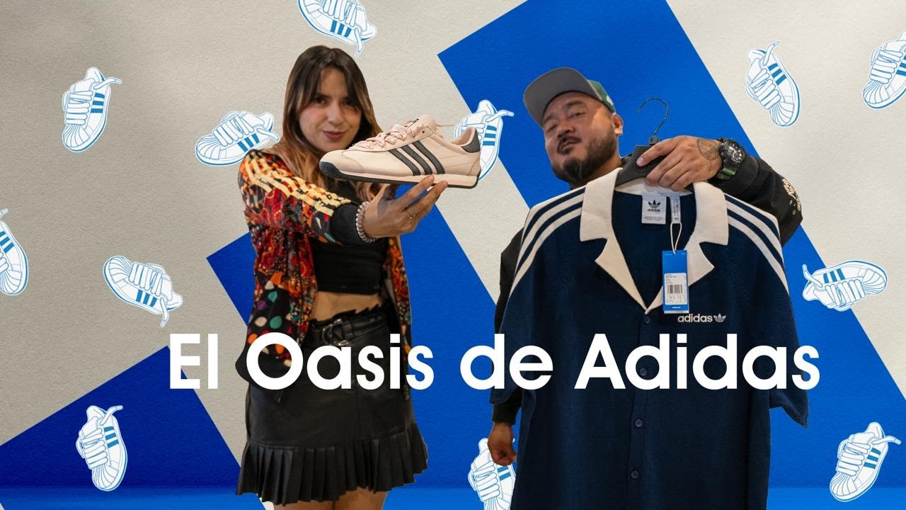 TIENES QUE VISITAR EL NUEVO OASIS DE ADIDAS