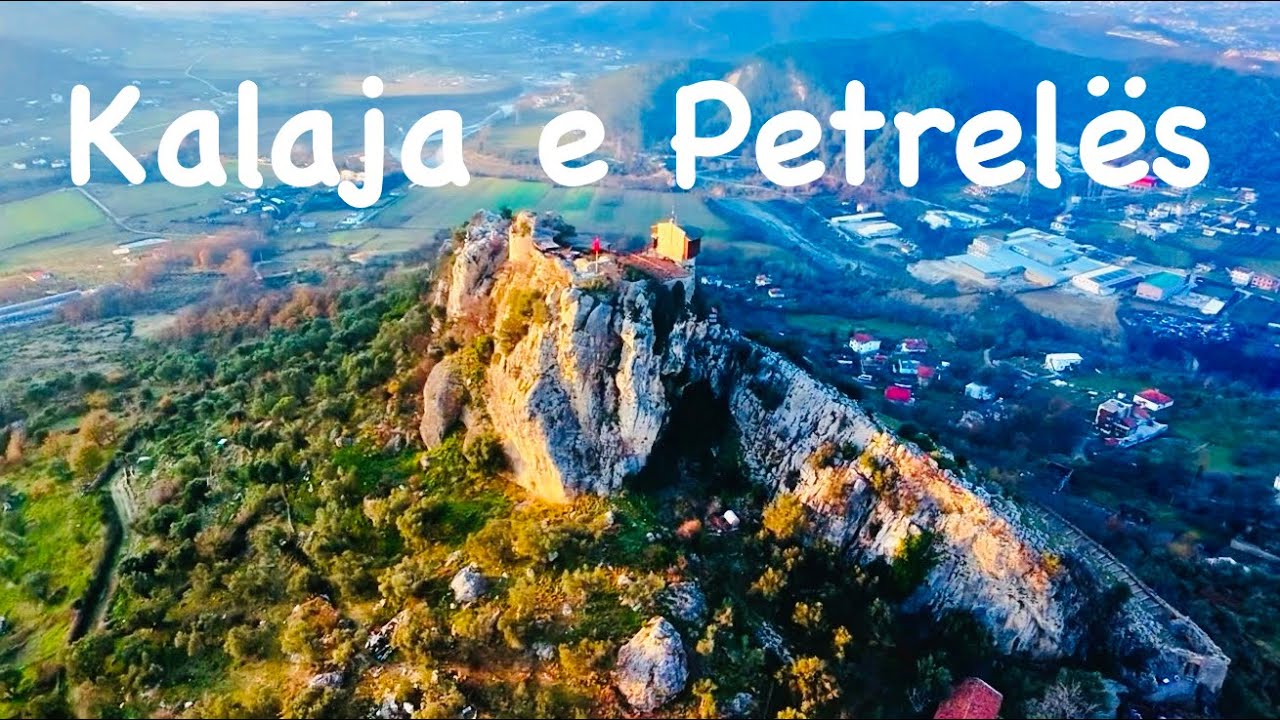 KALAJA E PETRELES - PETRELA CASTLE | 4K VIDEO 