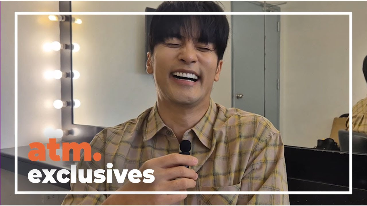 Quick catch-up with 'My Secret Romance' star Sung Hoon 성훈 | ATM Online Exclusive