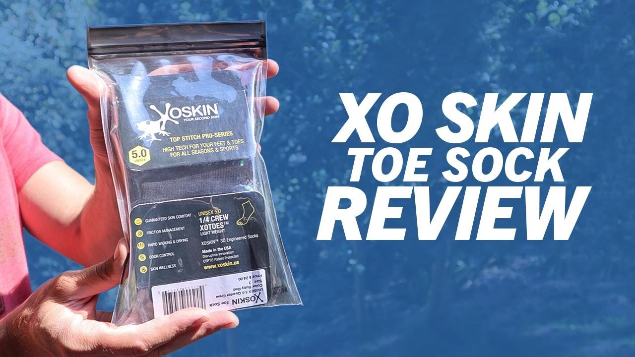 XO SKIN TOES SOCKS Review