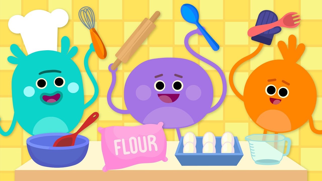The Bumble Nums Cooking Marathon | Cartoons For Kids