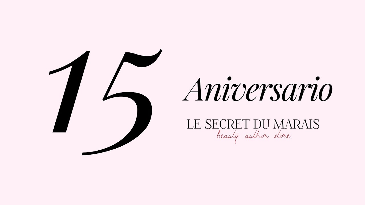 ¡Le Secret du Marais cumple 15 años!