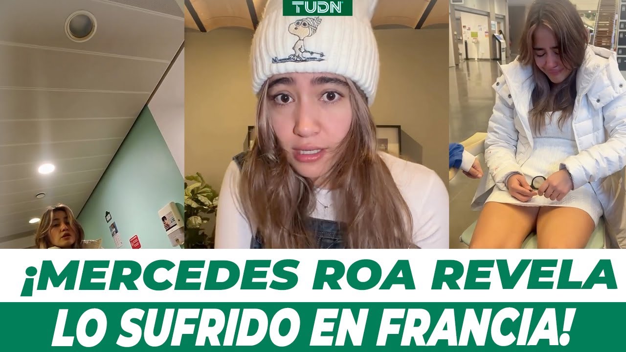 Fuerte: Mercedes Roa rompe el silencio y revela detalles del ataque que sufri&oacute; en Francia I TUDN