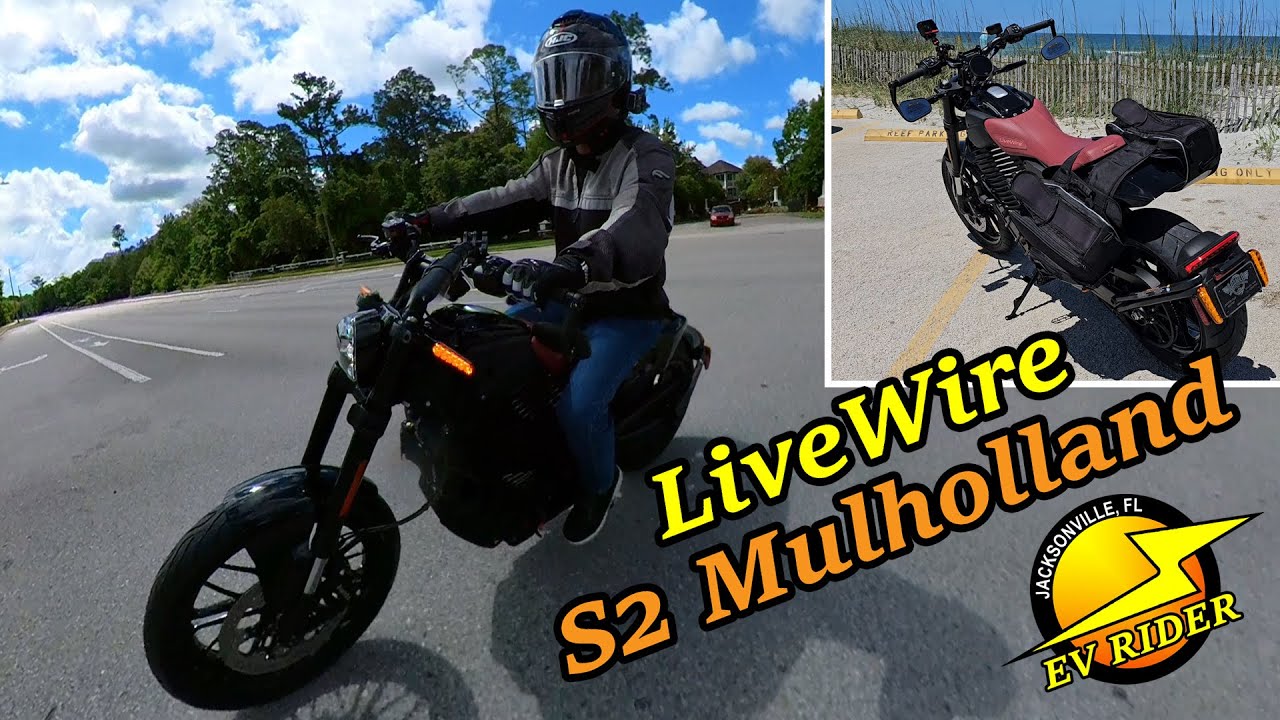 LiveWire S2 Mulholland: Fast, Smooth, Comfortable