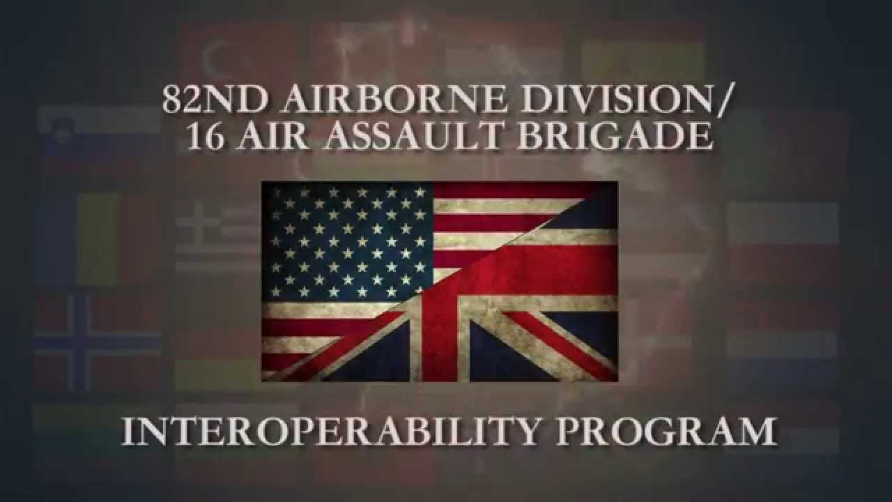 82nd Airborne Division Interoperability Program