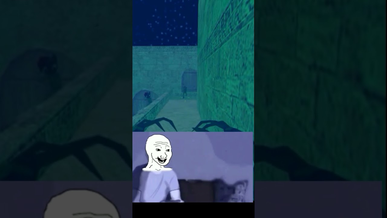 Cs 1.6 zombie then vs now 😕