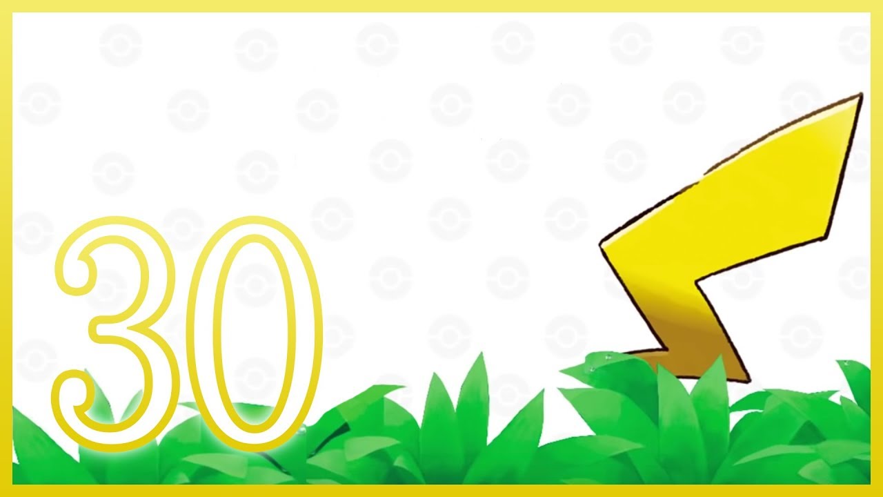 30 Pokemon Lets Go Pikachu ita - Isola Cannella